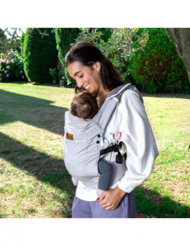 MOCHILA PORTABEBE LIKE T63 BISON JANE