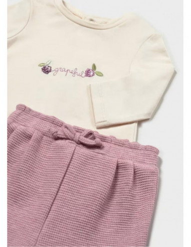 CHANDAL 3 PIEZAS CEREZAS MAYORAL