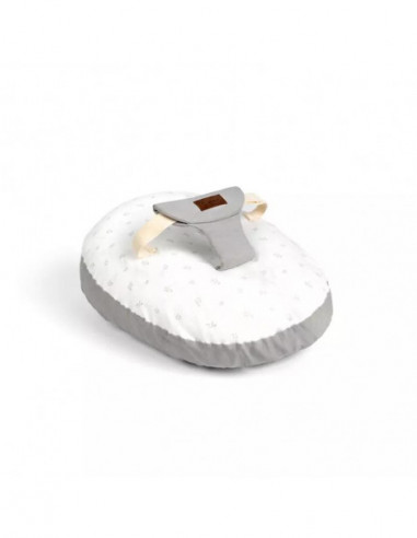 COJIN MATERNAL JANE U90 MIST BLANCO GRIS