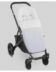 SACO SILLA CARAMBO AZUL...