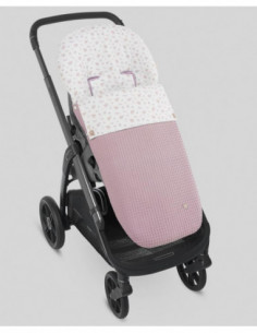 SACO SILLA LABAZA ROSA...