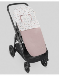 SACO SILLA COSCO TELA ROSA...