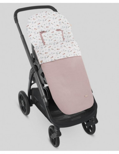 SACO SILLA COSCO TELA ROSA BALLET PAZ...