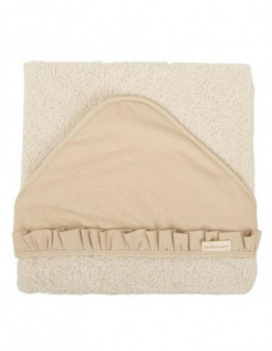 CAPA BAÑO MAXI STONE WASHED CAMEL...