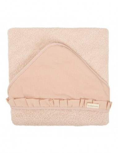 CAPA BAÑO MAXI STONE WASHED ROSA...