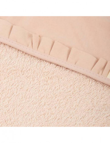 CAPA BAÑO MAXI STONE WASHED ROSA...