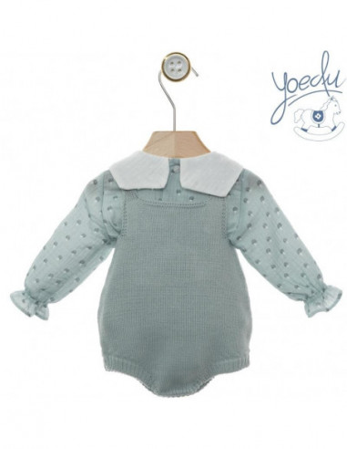 RANITA LANA BOSQUE VERDE CON CAMISA...
