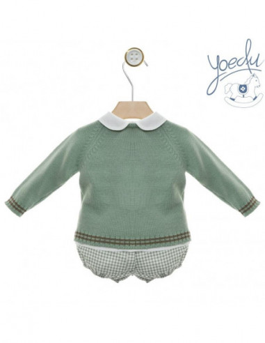 JERSEY LANA CON CAMISA Y RANITA BUHO...