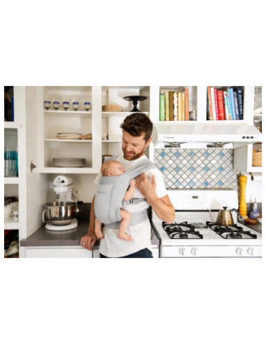CANGURO EMBRACE GRIS CLARO AIR MESH...