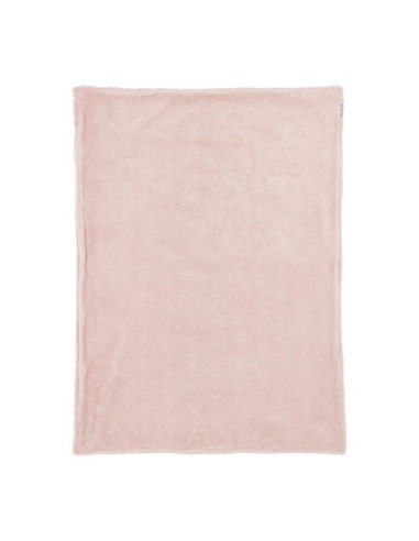 MANTA PELITO MINI KNOTS TEDDY ROSA MEYCO