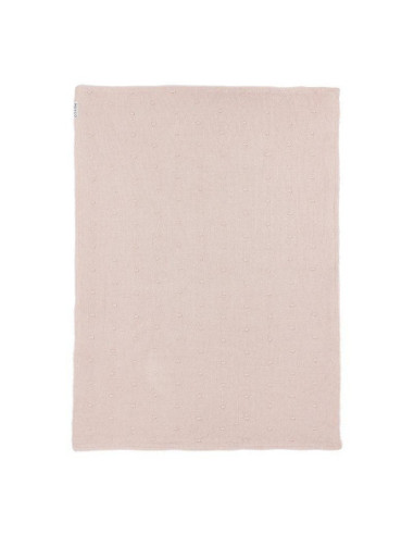 MANTA PELITO MINI KNOTS TEDDY ROSA MEYCO