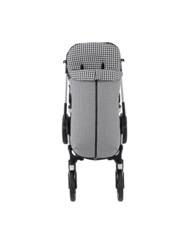 SACO SILLA POLO BLACK CAMBRASS