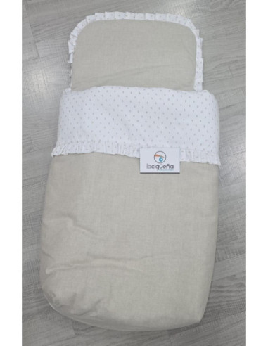SACO CAPAZO DESENFUNDABLE LINO...