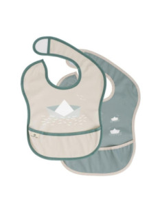 PACK 2 BABEROS PAPER BOAT...