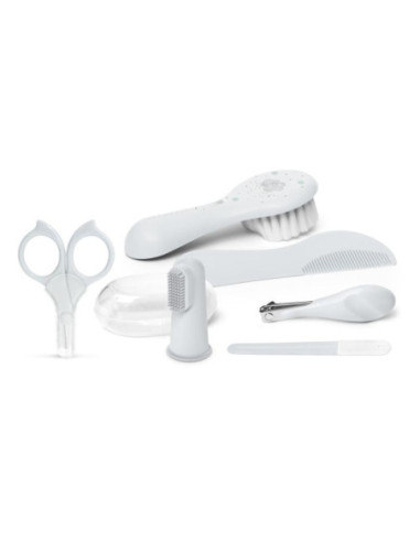 SET HIGIENE BIRDIES VERDE SUAVINEX