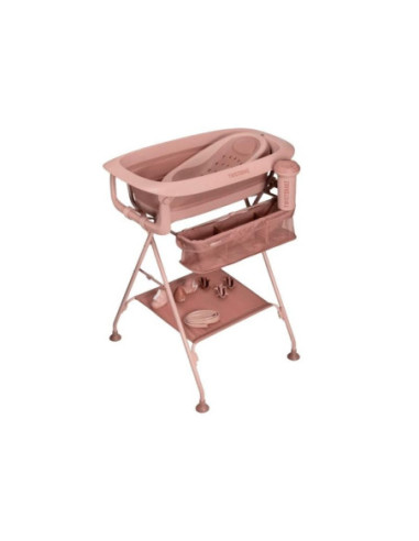 KIT BAÑO LUJO ROSA CON HAMACA TWISTSHAKE