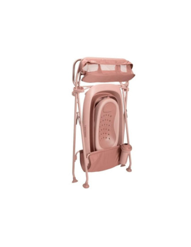 KIT BAÑO LUJO ROSA CON HAMACA TWISTSHAKE