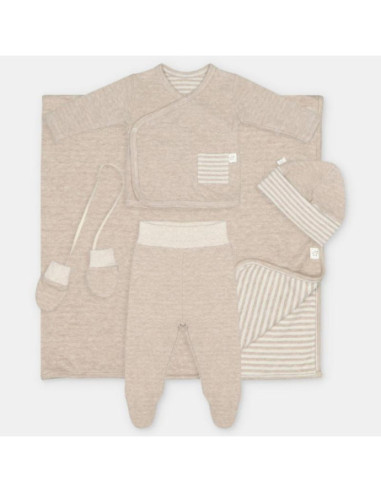 SET REGALO 5 PIEZAS YERNES CAMEL...