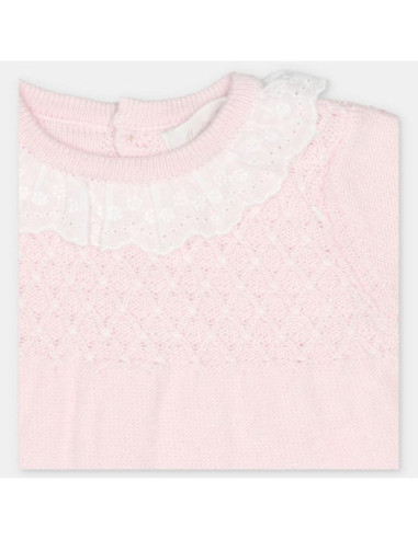 CONJUNTO LANA 3 PIEZAS BOAL ROSA...