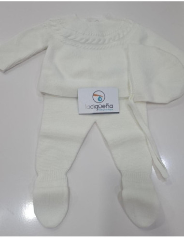 CONJUNTO LANA 3 PIEZAS CARAVIA OCHOS...