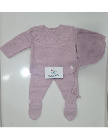 CONJUNTO LANA 3 PIEZAS CARAVIA OCHOS...