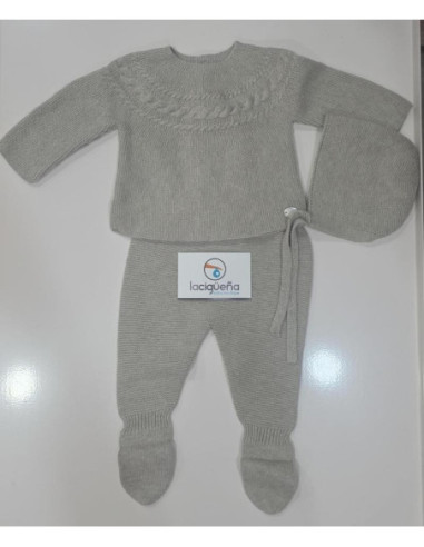 CONJUNTO LANA 3 PIEZAS CARAVIA OCHOS...