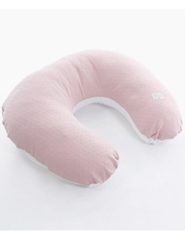 COJIN LACTANCIA PLUMETI ROSA UZTURRE