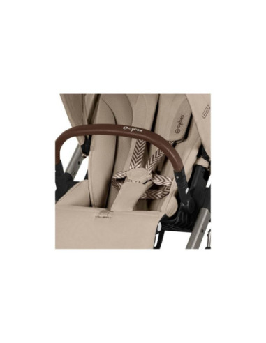 COCHECITO BALIOS S TPE FOLD ALMOND BEIG