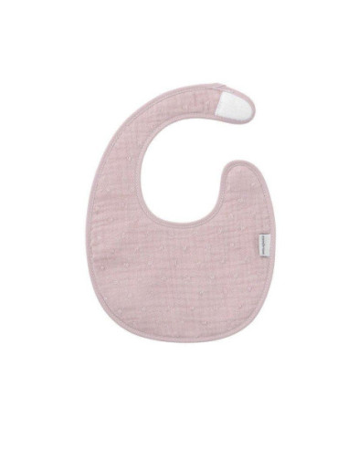 BABERO PIQUE REDONDO UNIC ROSA CAMBRASS