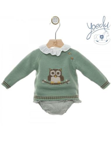 JERSEY LANA CON CAMISA Y RANITA NIÑA...