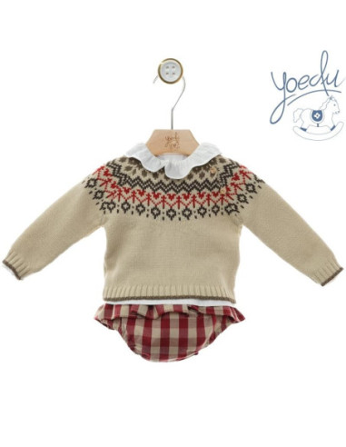 JERSEY LANA CON CAMISA Y RANITA NIÑA...