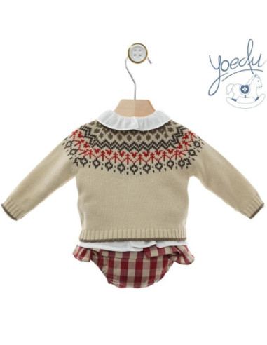 JERSEY LANA CON CAMISA Y RANITA NIÑA...