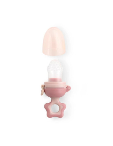 ALIMENTADOR ANTIAHOGO SILICONA ROSA SARO