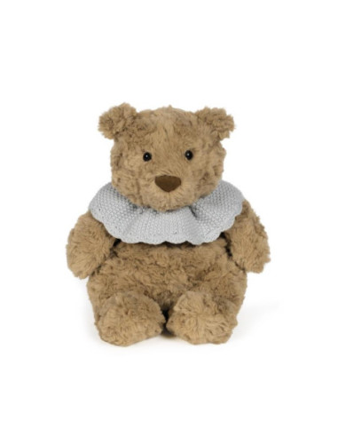 OSO PELUCHE TRICOT AZUL PASITO A PASITO