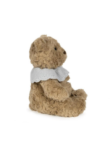OSO PELUCHE TRICOT AZUL PASITO A PASITO