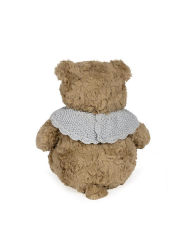 OSO PELUCHE TRICOT AZUL PASITO A PASITO