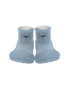 ZAPATOS ATTIPAS ANIMAL AZUL 19