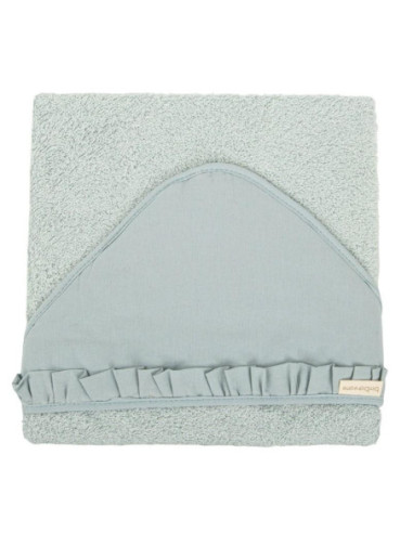 CAPA BAÑO MAXI STONE WASHED AZUL...