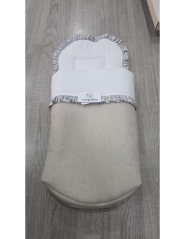 SACO CAPAZO DESENFUNDABLE LINO CON...
