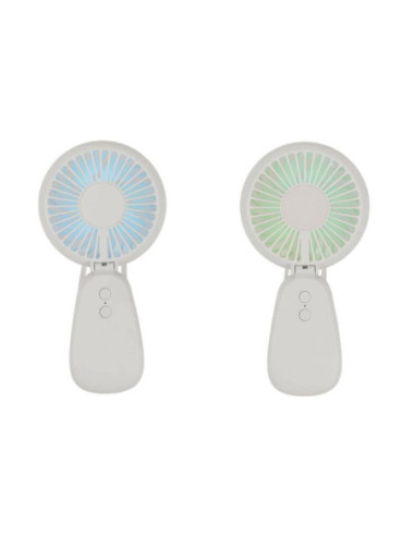 VENTILADOR PORTATIL Y PLEGABLE BEIG...