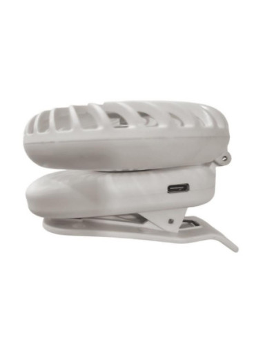 VENTILADOR PORTATIL Y PLEGABLE BEIG...