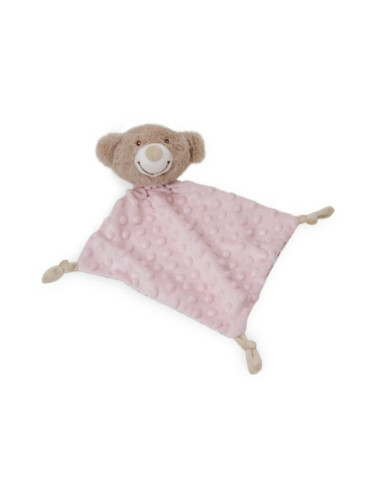 DOU DOU CASCABEL BEAR FLORES ROSA...