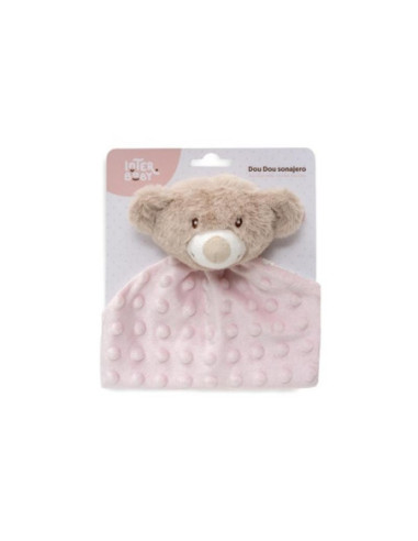 DOU DOU CASCABEL BEAR FLORES ROSA...