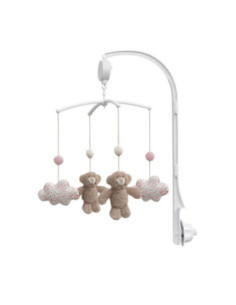 MUSICAL CUNA BEAR FLORES...