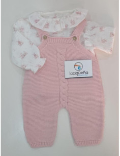 PETO LARGO LANA ROSA DULCE...