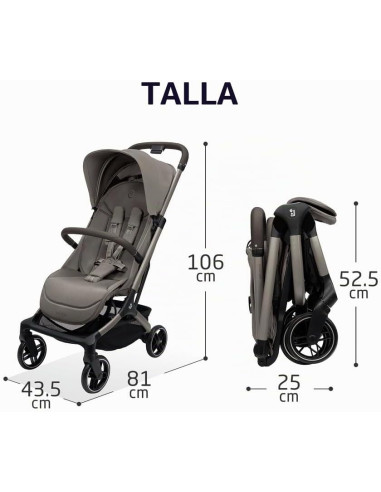 SILLA PASEO OXFORD CABIN OAK TRUFFLE...
