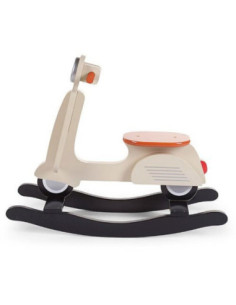MOTO BALANCIN SCOOTER CREMA