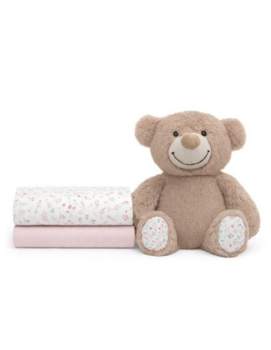SET PELUCHE+ GASAS OSO PETALOS FLORES...