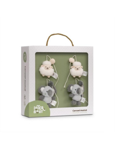 MUSICAL CUNA GRANJA KOALA INTERBABY