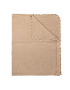 MANTA TRICOT JULES CAMEL...